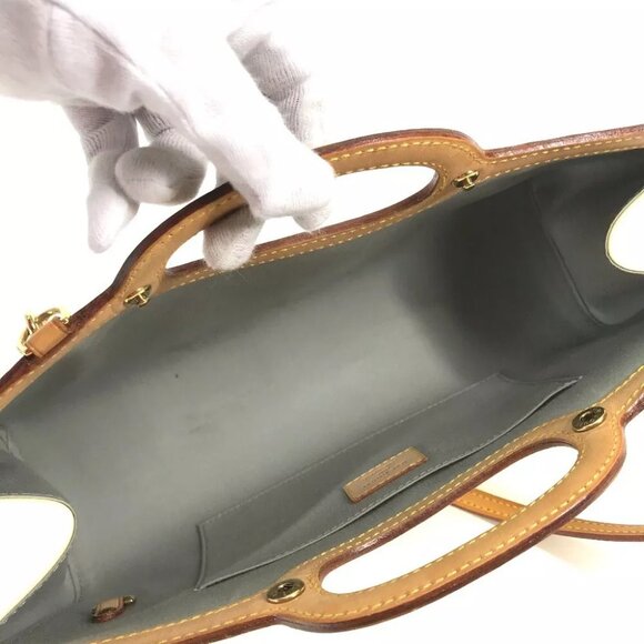 LOUIS VUITTON M91374 MonogramVernis Roxbury Drive Bag Handbag 2WAY Shoulder Bag - Picture 8 of 16